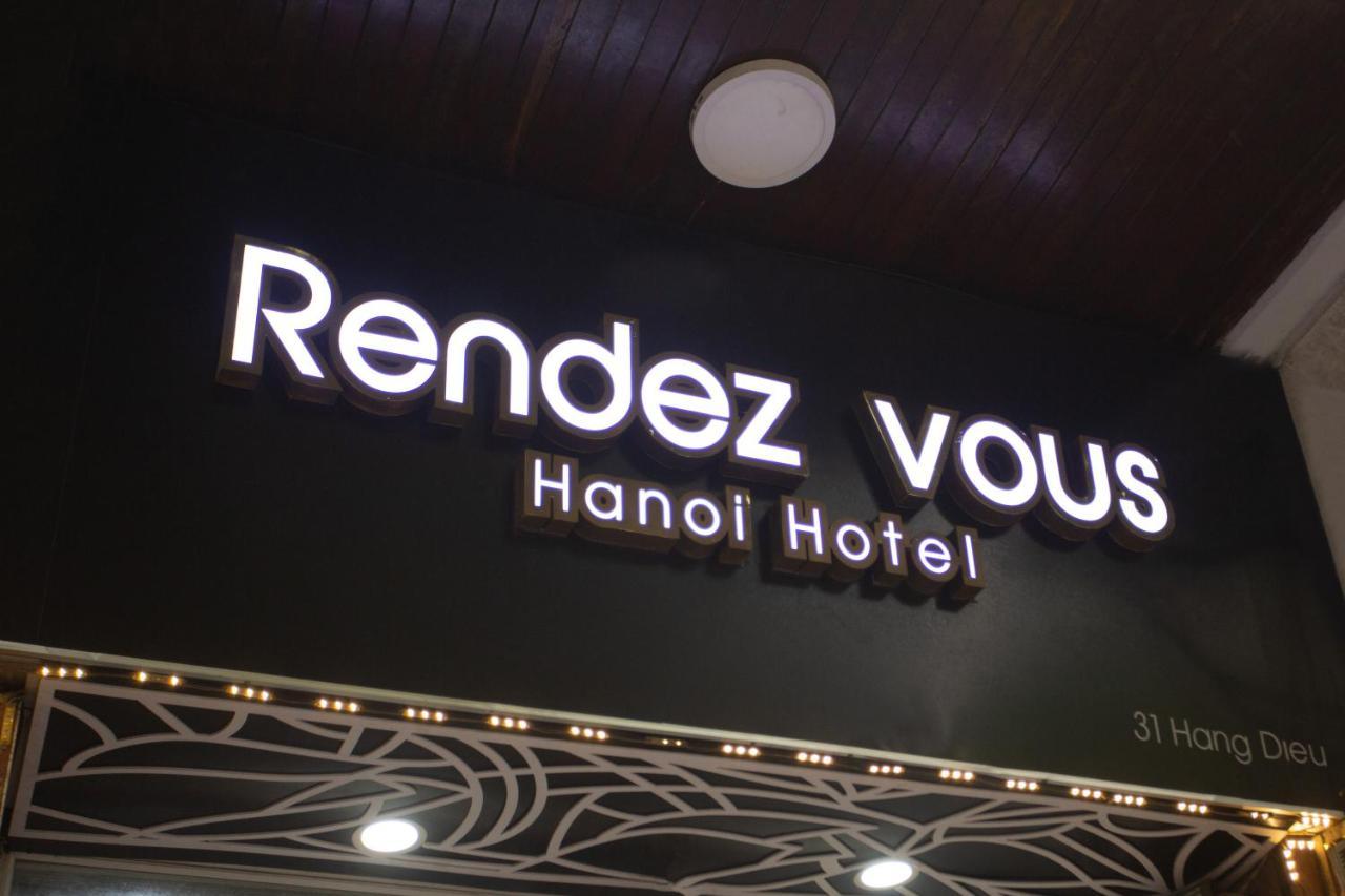 Hanoi Rendezvous Hotel & Spa Esterno foto